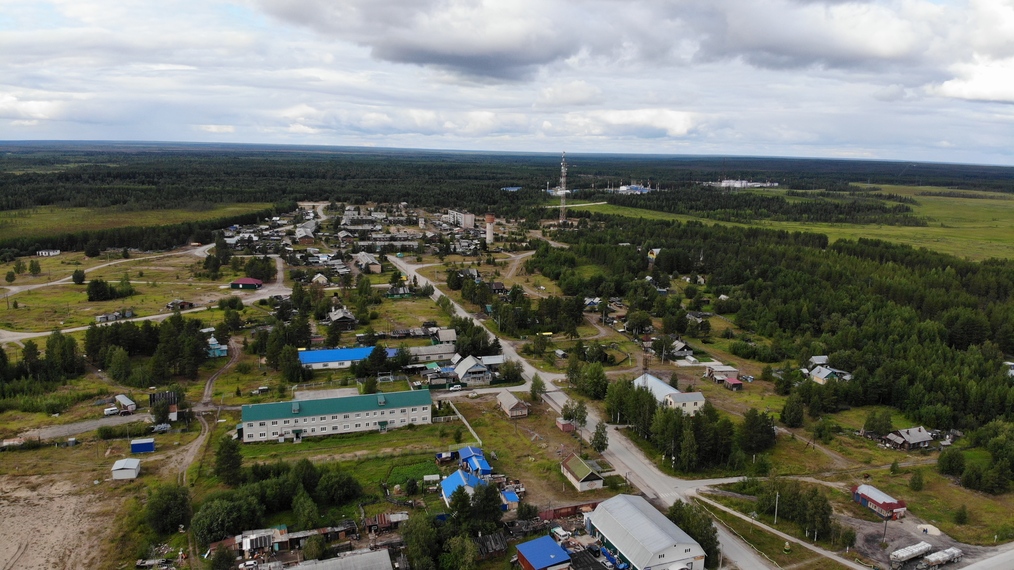 Административный центр п. Чикшино.